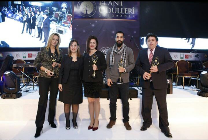 BİRİNCİSİ DÜZENLENEN PLANT ÖDÜLLERİ 2013-2014 TÖRENİ 4 AYRI KATEGORİDE TOPLAM 32 ÖDÜLLE SAHİPLERİNİ BULDU.