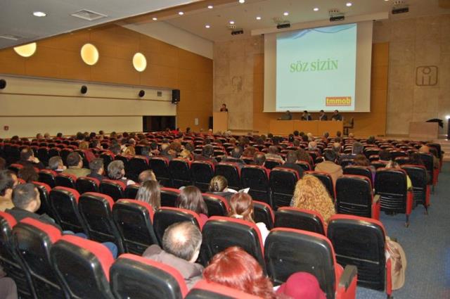 TMMOB ODA ÇALIŞANLARI VE ODA YÖNETİCİLERİ TMMOB YASA DEĞİŞİKLİĞİNİ DEĞERLENDİRDİ