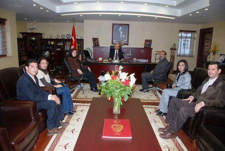 ADANA VALİSİ İLHAN ATIŞ'I ZİYARET....