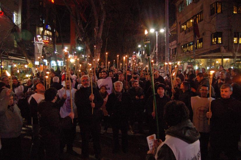 ÜLKEMİZİN TALANINA, HALKIMIZIN SOYULMASINA, MESLEKLERİMİZİN NİTELİKSİZLEŞTİRİLMESİNE, HAKLARIMIZIN GASP EDİLMESİNE, ODALARIMIZIN İŞLEVSİZLEŞTİRİLMESİNE İZİN VERMEYECEĞİZ!