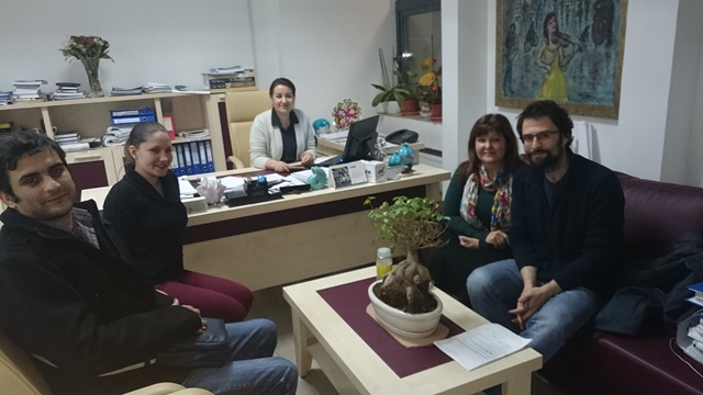 ÇANKAYA BELEDİYE BAŞKANI ALPER TAŞDELEN VE  ÇANKAYA BELEDİYESİ İMAR VE ŞEHİRCİLİK MÜDÜRÜ NEJLA ERTOĞRUL İLE GÖRÜŞÜLDÜ