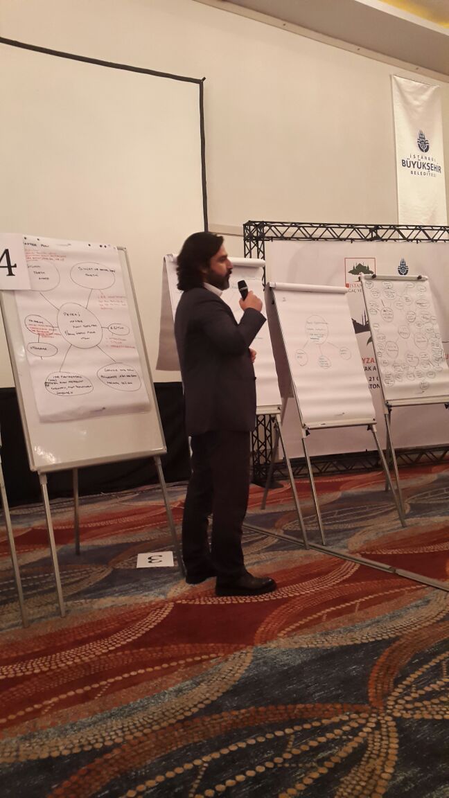 İSTANBUL PEYZAJININ GELECEK VİZYONU KONULU ORTAK AKIL KONFERANSI 21.01.2015 TARİHİNDE İSTANBUL'DA GERÇEKLEŞTİRİLDİ.