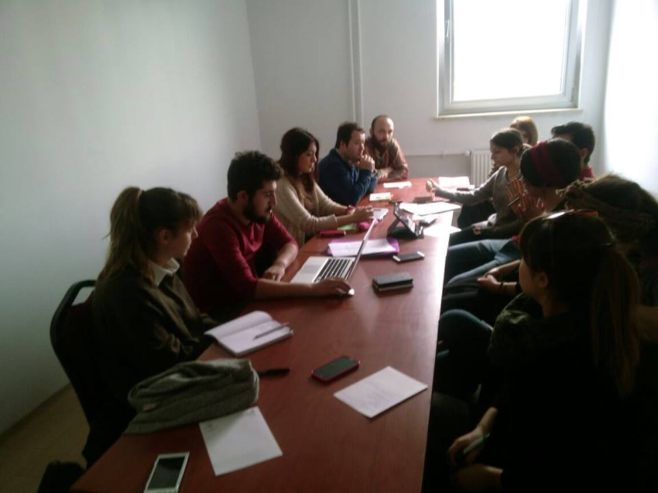 PMOGENÇ TEMSİLCİLER TOPLANTISI GERÇEKLEŞTİ