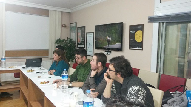 OCAK-2015 PERŞEMBE SOHBETLERİ ETKİNLİĞİ GERÇEKLEŞTİRİLDİ.