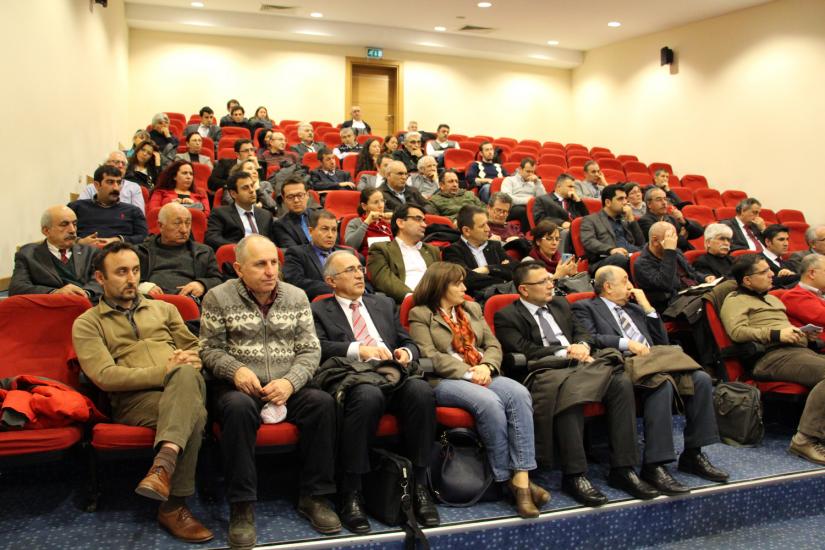 TMMOB VE ODA YÖNETİM KURULLARI EYLEM PROGRAMI ÜZERİNE BİR ARAYA GELDİ

