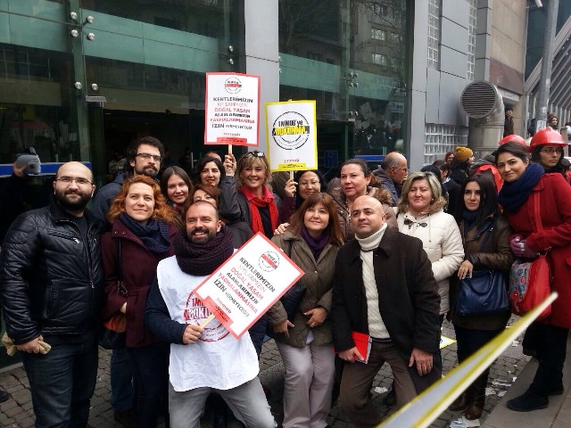 TMMOB YASASI DEĞİŞİKLİĞİNE KARŞI OLAĞANÜSTÜ GENEL KURUL TOPLANDI