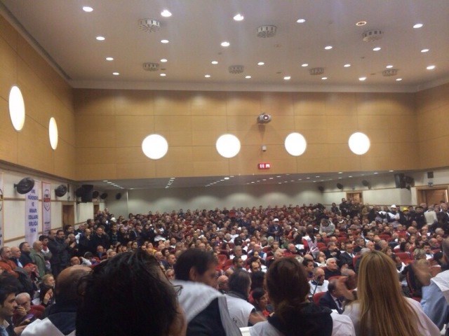 TMMOB YASASI DEĞİŞİKLİĞİNE KARŞI OLAĞANÜSTÜ GENEL KURUL TOPLANDI