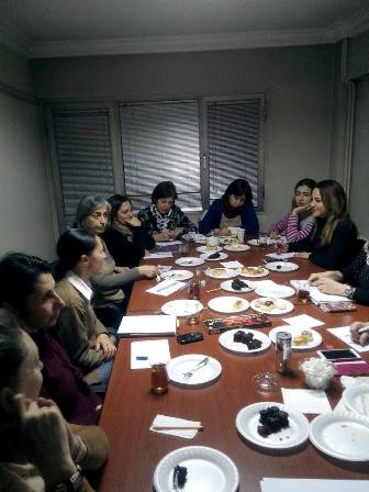 TMMOB İKK KADIN ÇALIŞMA GRUBU’NUN ŞUBAT AYI TOPLANTISI 11 ŞUBAT 2015 TARİHİNDE ŞUBEMİZDE GERÇEKLEŞTİRİLMİŞTİR. 
 
