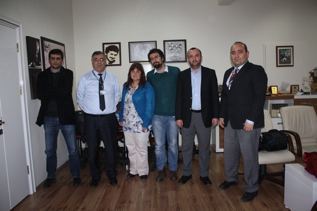 ODUNPAZARI BELEDİYESİNİ ZİYARET ETTİK.