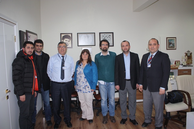 ODUNPAZARI BELEDİYESİNİ ZİYARET ETTİK.