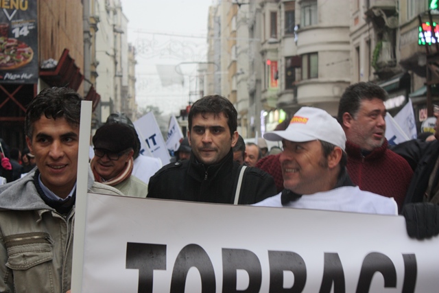 TMMOB YÜRÜYÜŞÜNDE 3. GÜN