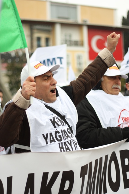 TMMOB YÜRÜYÜŞÜNDE 3. GÜN