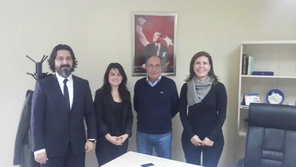 T.C. BÜYÜKÇEKMECE BELEDİYE BAŞKAN YARDIMCISI SN.ZAFER ÖZSAYIN 16 ŞUBAT 2015 TARİHİNDE ZİYARET EDİLDİ