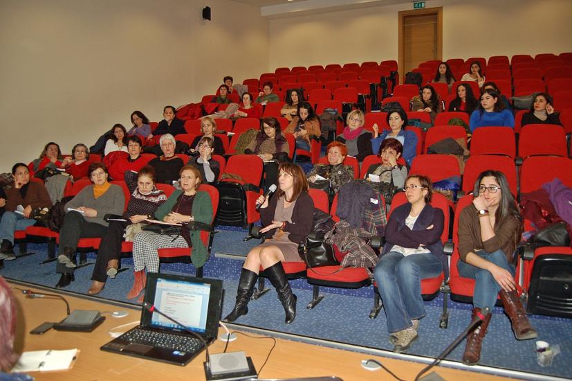 TMMOB, ODA VE İKK KADIN ÇALIŞMA GRUPLARI TEMSİLCİLERİ ORTAK TOPLANTISI YAPILDI