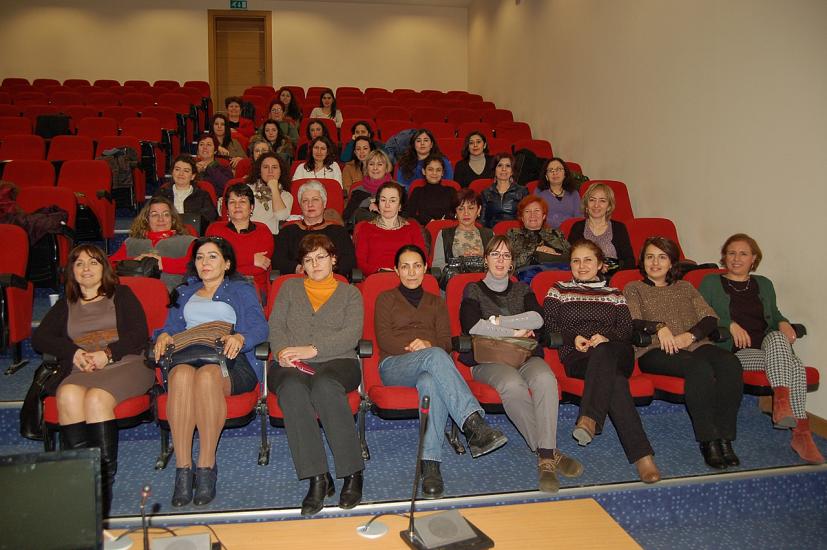 TMMOB, ODA VE İKK KADIN ÇALIŞMA GRUPLARI TEMSİLCİLERİ ORTAK TOPLANTISI YAPILDI