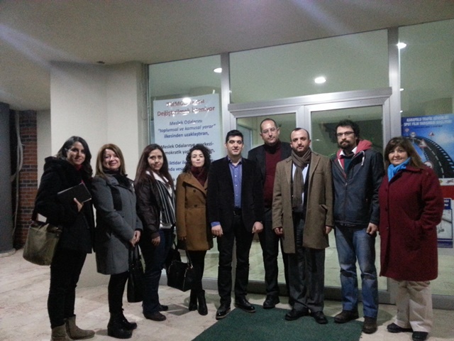 ESKİŞEHİR İL TEMSİLCİLİĞİMİZ ÜYELERİ İLE BİRLİKTEYDİK.