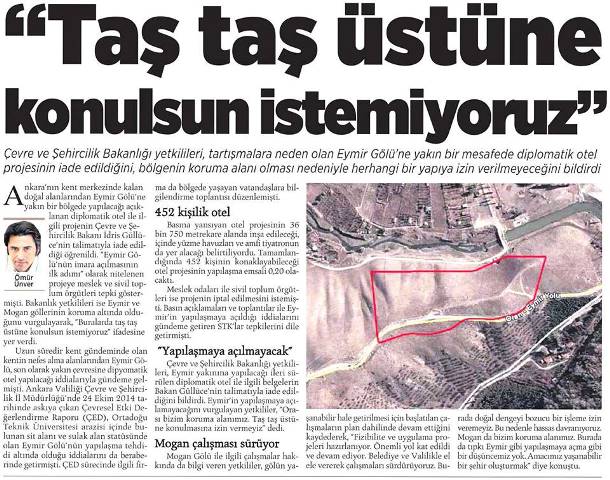 EYMİR’DE BİZ HAKLIYDIK, BİZ KAZANDIK!