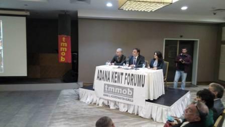 ADANA KENT FORUMU YAPILDI