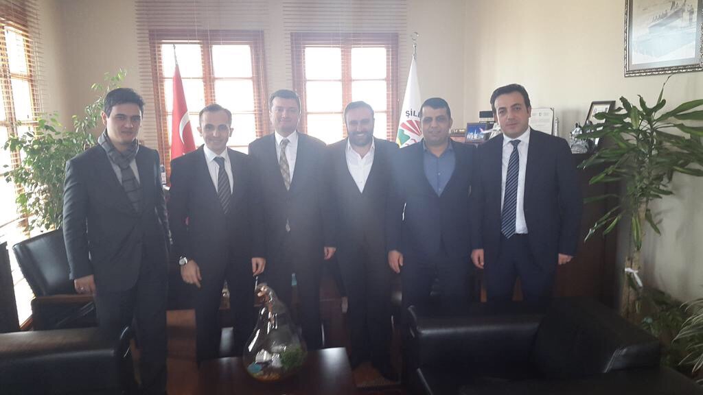 T.C. ŞİLE BELEDİYE BAŞKANI SN. CAN TABAKOĞLU 23 ŞUBAT 2015 TARİHİNDE ZİYARET EDİLDİ.