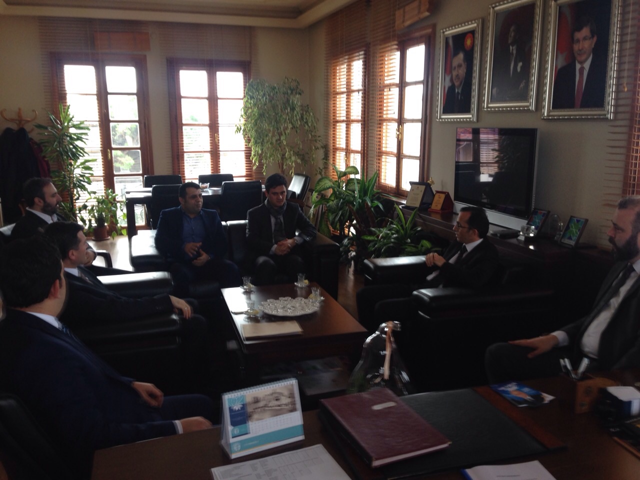 T.C. ŞİLE BELEDİYE BAŞKANI SN. CAN TABAKOĞLU 23 ŞUBAT 2015 TARİHİNDE ZİYARET EDİLDİ.