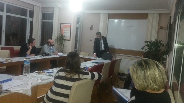 YEŞİL ALAN ÇİM BİTKİLERİ TESCİL KOMİTESİ TOPLANTISINA KATILDIK