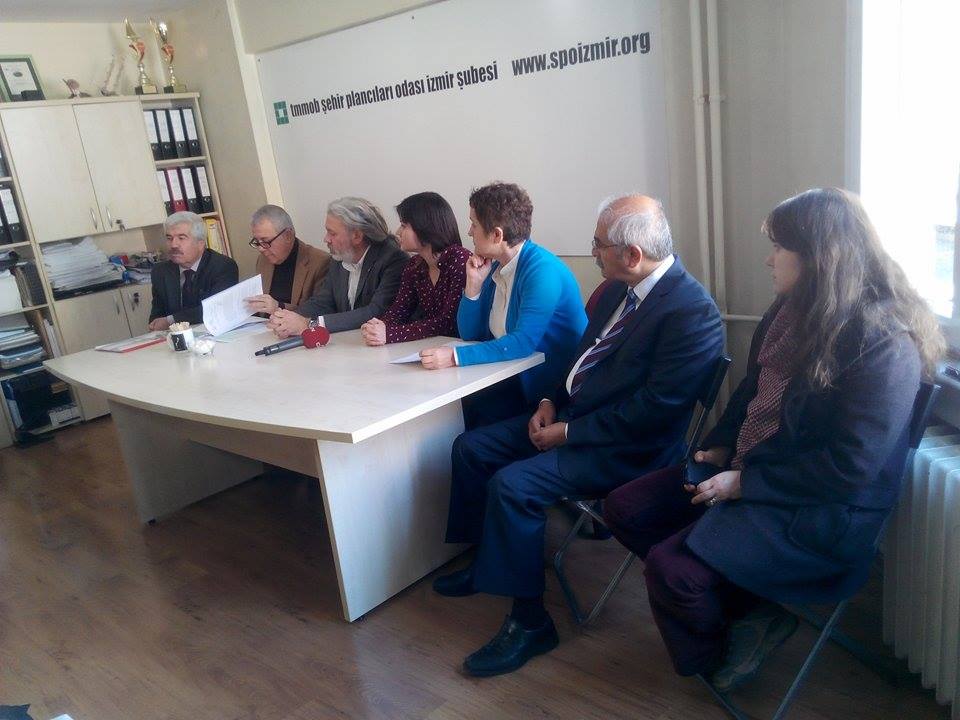 URLA VİLLALARI HAKKINDA  BASIN AÇIKLAMASI GERÇEKLEŞTİRİLMİŞTİR...