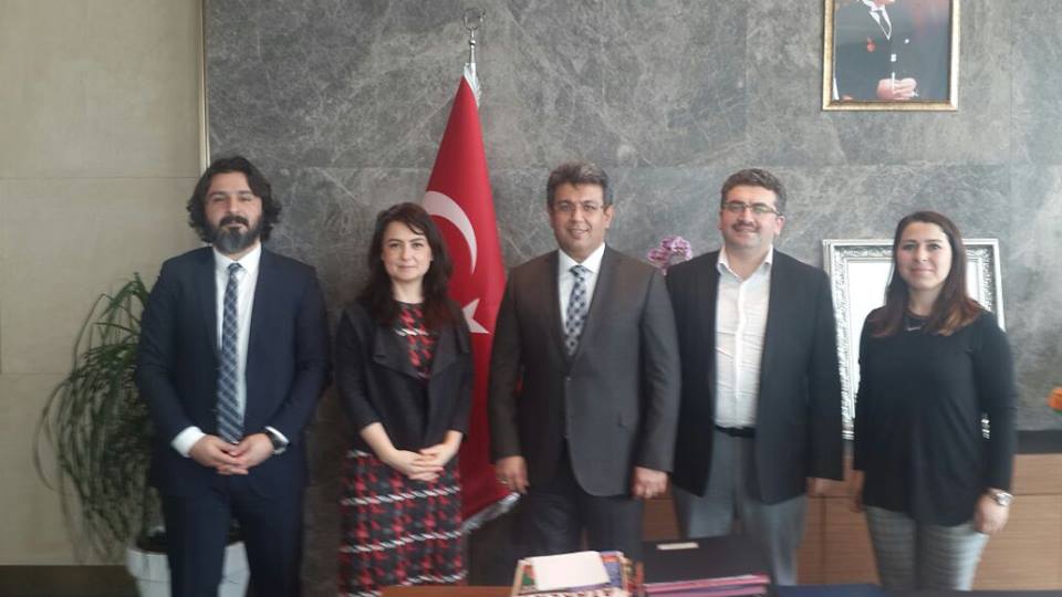 T.C. KÜÇÜKÇEKMECE BELEDİYE BAŞKANI SN. TEMEL KARADENİZ 26 ŞUBAT 2015 TARİHİNDE ZİYARET EDİLDİ