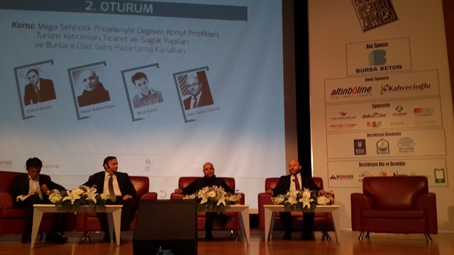 2. BURSA İNŞAAT ZİRVESİNE KATILDIK.