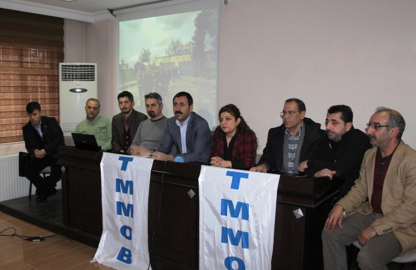 KOBANİ ÖN İNCELEME RAPORU BASIN TOPLANTISIYLA KAMUOYUNA DUYURULDU