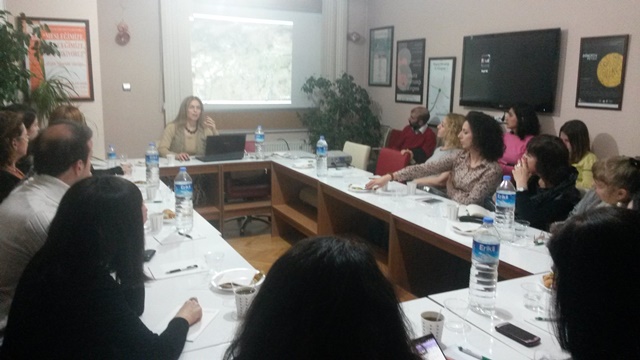 ŞUBAT-2015 PERŞEMBE SOHBETLERİ ETKİNLİĞİ GERÇEKLEŞTİRİLDİ.