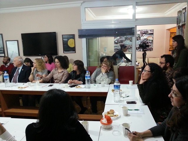 ŞUBAT-2015 PERŞEMBE SOHBETLERİ ETKİNLİĞİ GERÇEKLEŞTİRİLDİ.