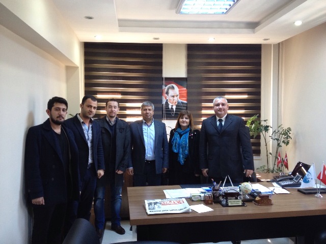 ANTAKYA BELEDİYESİ VE DEFNE BELEDİYESİ ZİYARET EDİLDİ.