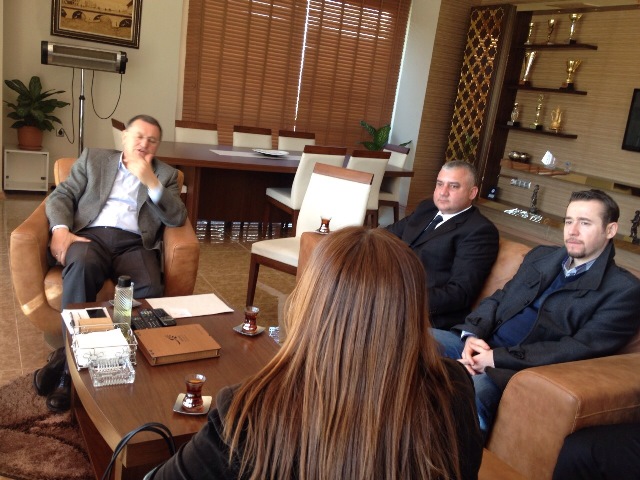 HATAY BÜYÜKŞEHİR BELEDİYE BAŞKANI SN. DOÇ.DR. LÜTFÜ SAVAŞ ZİYARET EDİLDİ.