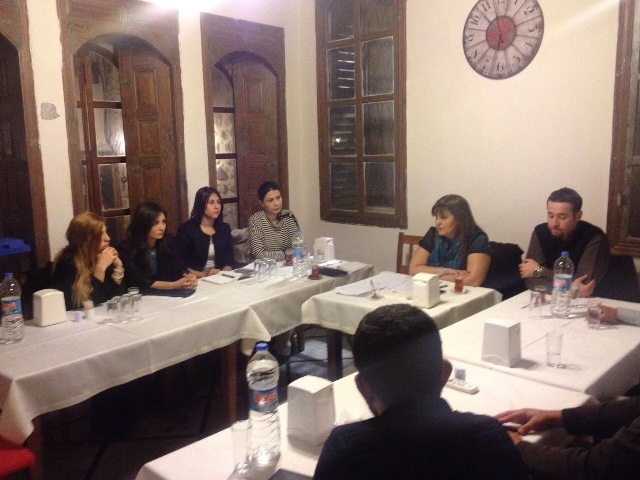 HATAY İLİ ÜYE TOPLANTISI YAPILDI