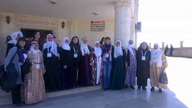 DÜNYA KADIN YÜRÜYÜŞÜ 4. ULUSLARARASI EYLEMİ