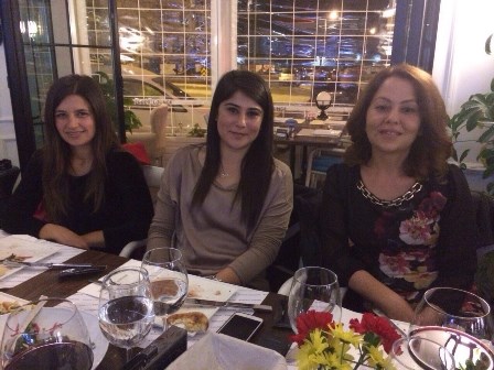 "MANAVGAT TEMSİLCİLİĞİMİZ`DEN YENİ YILA MERHABA YEMEĞİ"
