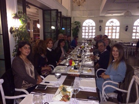 "MANAVGAT TEMSİLCİLİĞİMİZ`DEN YENİ YILA MERHABA YEMEĞİ"
