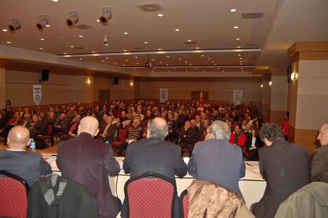 TMMOB 43. DÖNEM 2. DANIŞMA KURULU TOPLANTISI YAPILDI