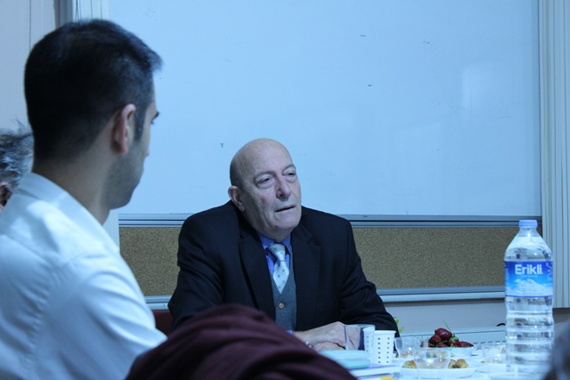 MART / 2015 PERŞEMBE SOHBETLERİ ETKİNLİĞİ GERÇEKLEŞTİRİLDİ.