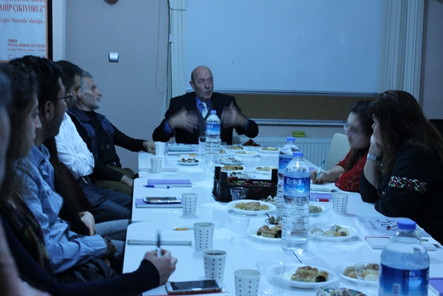 MART / 2015 PERŞEMBE SOHBETLERİ ETKİNLİĞİ GERÇEKLEŞTİRİLDİ.