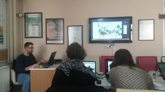 BİLGİSAYAR DESTEKLİ PROJE SUNUM TEKNİKLERİ ATÖLYESİ TAMAMLANDI.