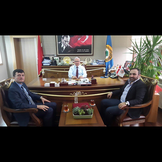 İSTANBUL ORMAN BÖLGE MÜDÜRÜ SN. ZEKERİYA MERE 31 MART 2015 TARİHİNDE ZİYARET EDİLDİ