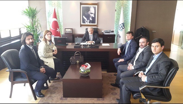 T.C. BAŞAKŞEHİR BELEDİYE BAŞKANI SN. MEVLÜT UYSAL 01 NİSAN 2015 TARİHİNDE ZİYARET EDİLDİ.