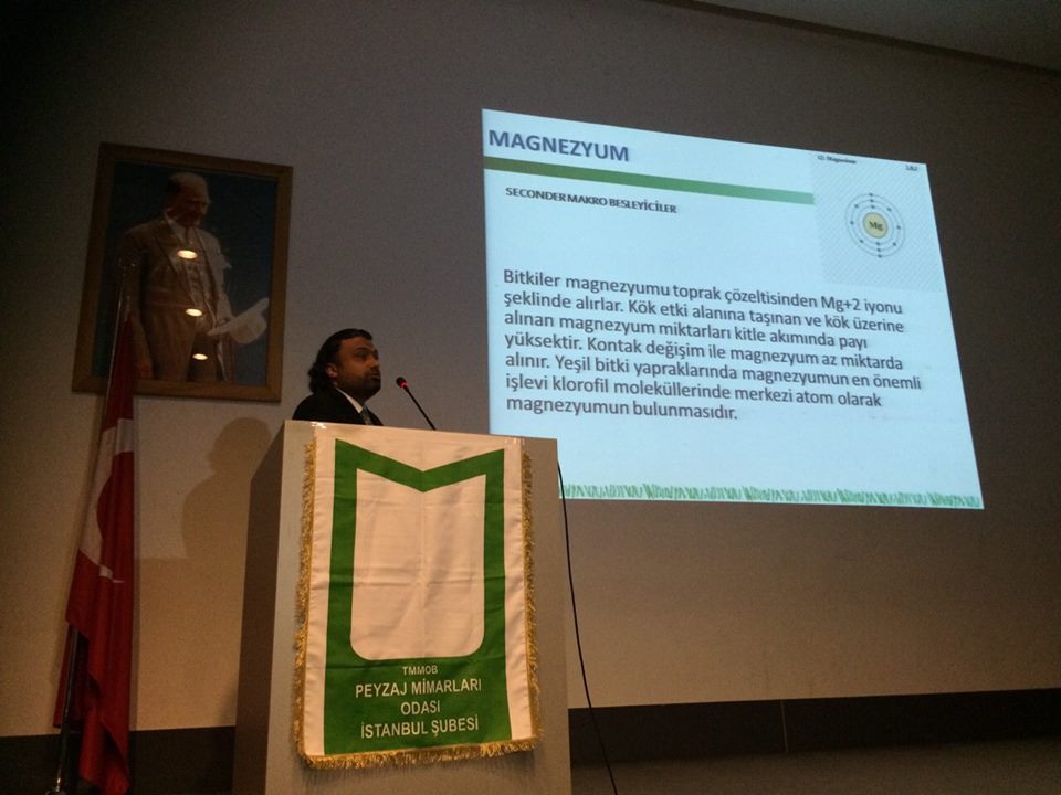 ÇİM ALANLAR VE SÜS BİTKİLERİ HASTALIKLARI, ZARARLILARI,  BAKIMI VE BESLEME TEKNİKLERİ SEMİNERİMİZ 04 NİSAN 2015 TARİHİNDE GERÇEKLEŞTİLDİ