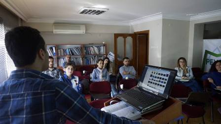  "AYDINLATMA TEKNİKLERİNDE YÖNTEMLER" MESLEK İÇİ EĞİTİMİ GERÇEKLEŞTİRİLDİ...