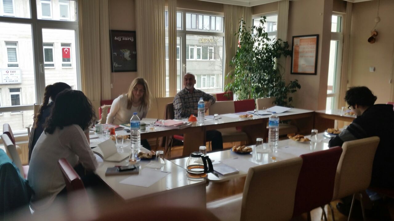 11. DÖNEM YAYIN KOMİSYONU TOPLANTISI YAPILDI