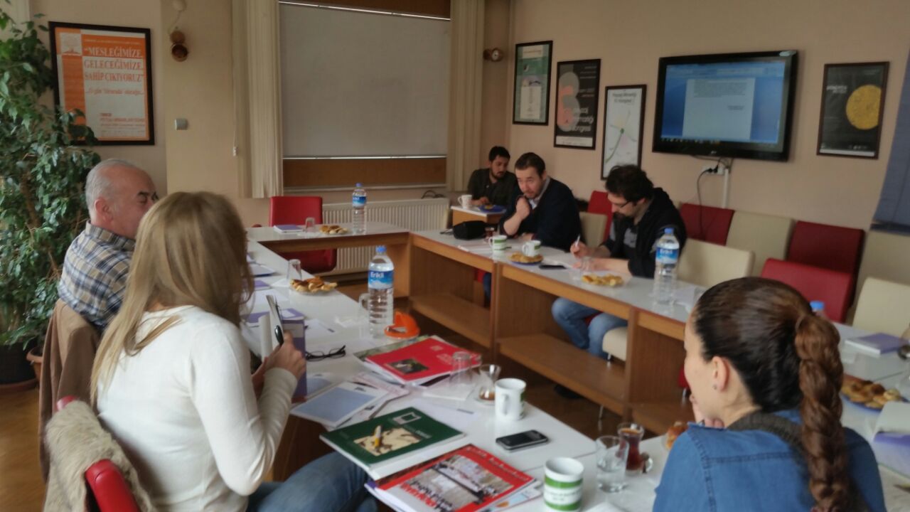 11. DÖNEM YAYIN KOMİSYONU TOPLANTISI YAPILDI