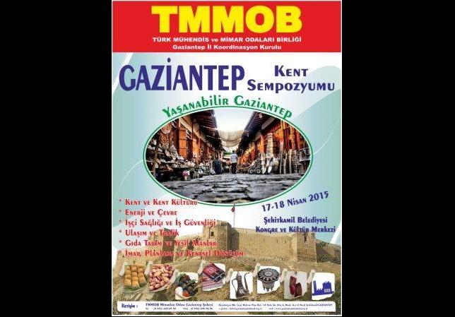 GAZİANTEP KENT SEMPZOYUMU