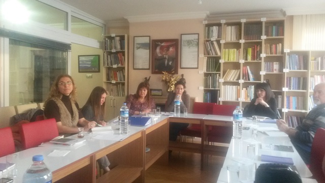 11. DÖNEM ANKARA KENT İZLEME KOMİSYONU TOPLANTISI YAPILDI.