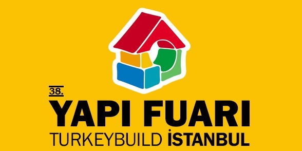 38. YAPI FUARI TURKEYBUILD İSTANBUL’DA BULUŞUYORUZ.